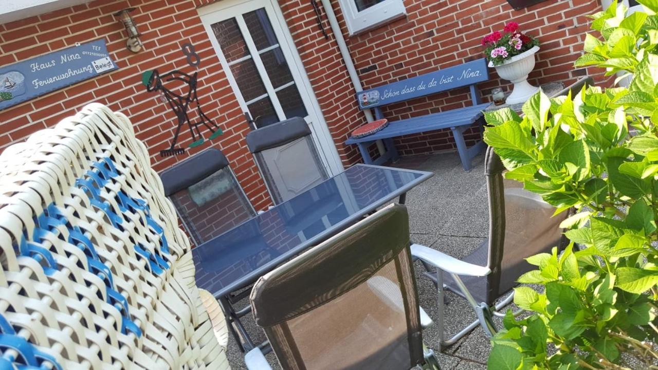 Ninas Ferienwohnung Dagebüll Exterior foto