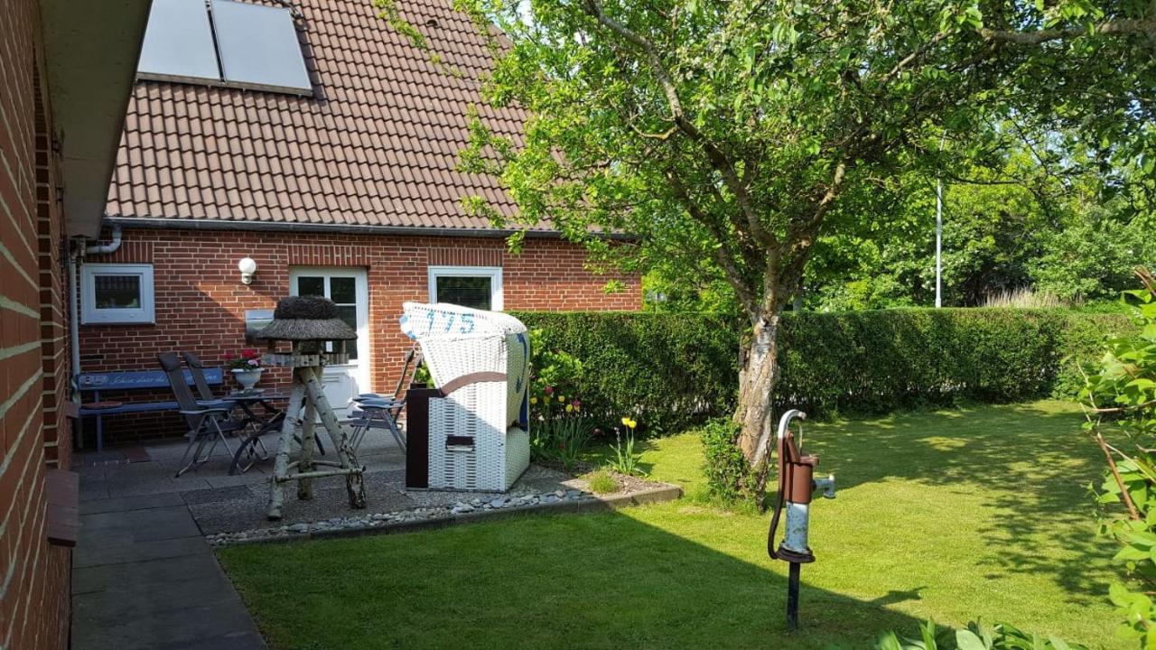 Ninas Ferienwohnung Dagebüll Exterior foto